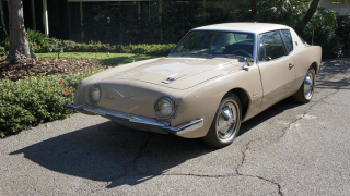 Buy the personal Studebaker Avanti of the man who designed it